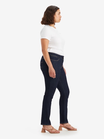 LEVI'S ® Jean '712™ Slim Welt Pocket' en indigo, Vue avec produit