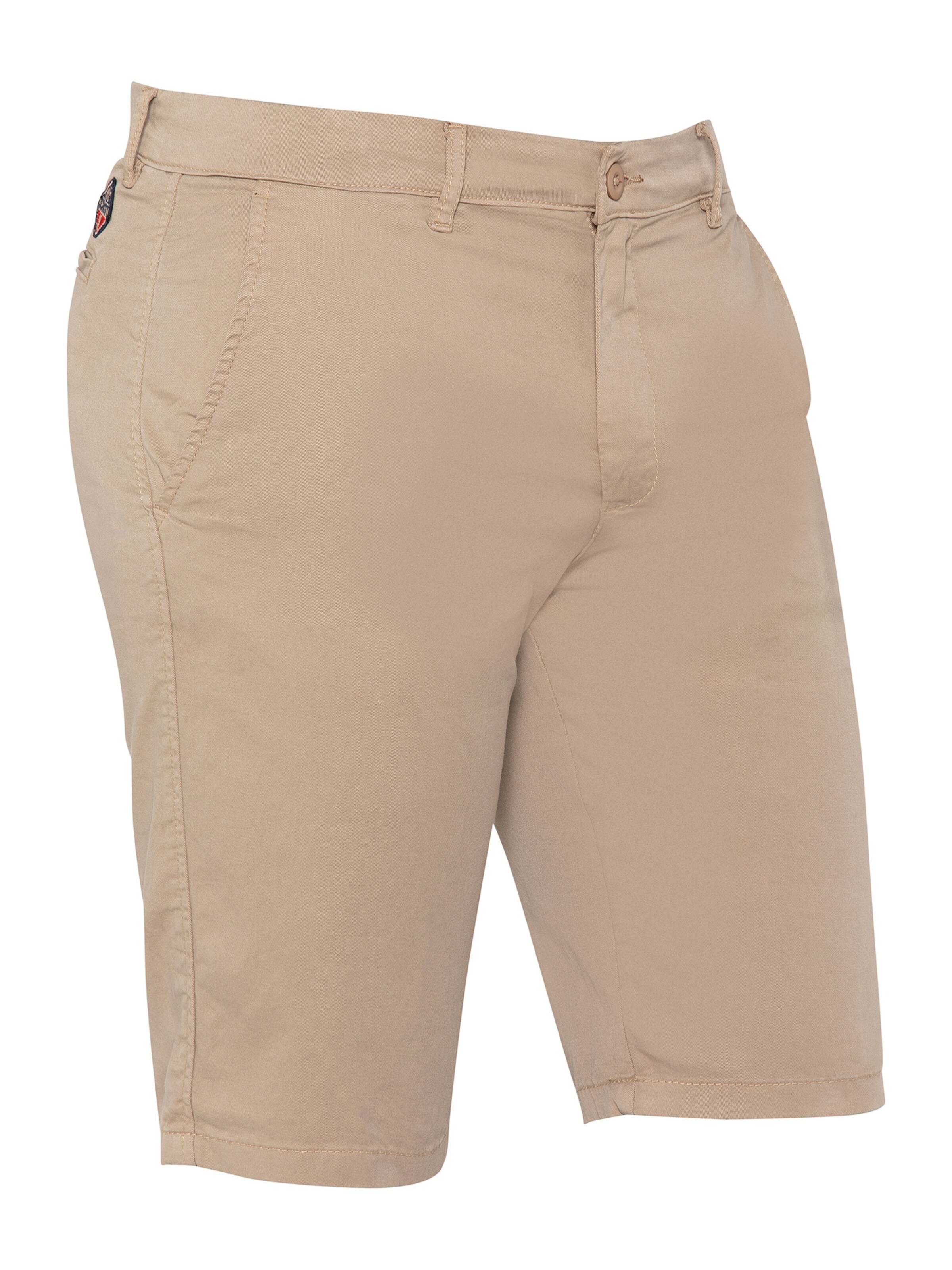 Coupe slim Pantalon Schott NYC en beige