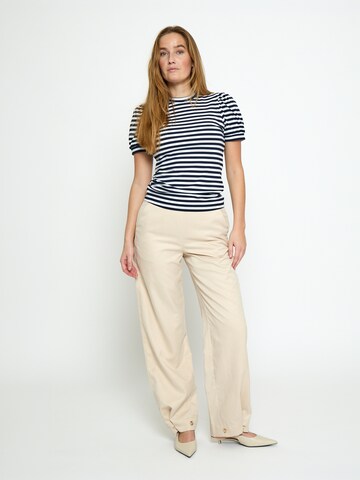 Top 'Johanna' di Peppercorn in blu