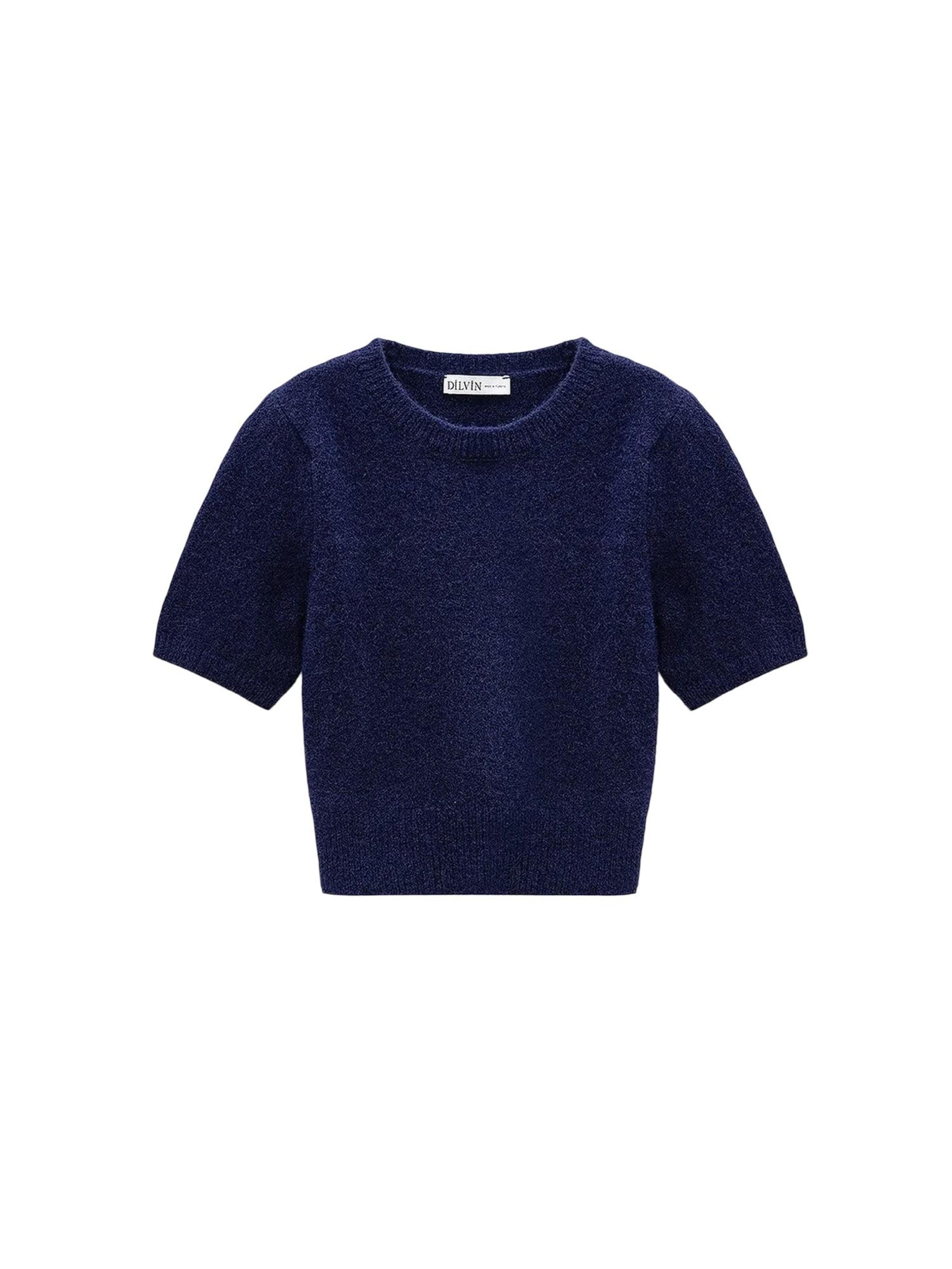 Pullover 'Pullover' di Dilvin in blu: frontale