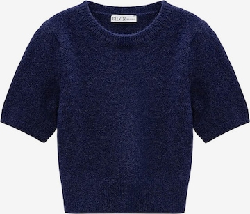 Pull-over 'Pullover' Dilvin en bleu : devant