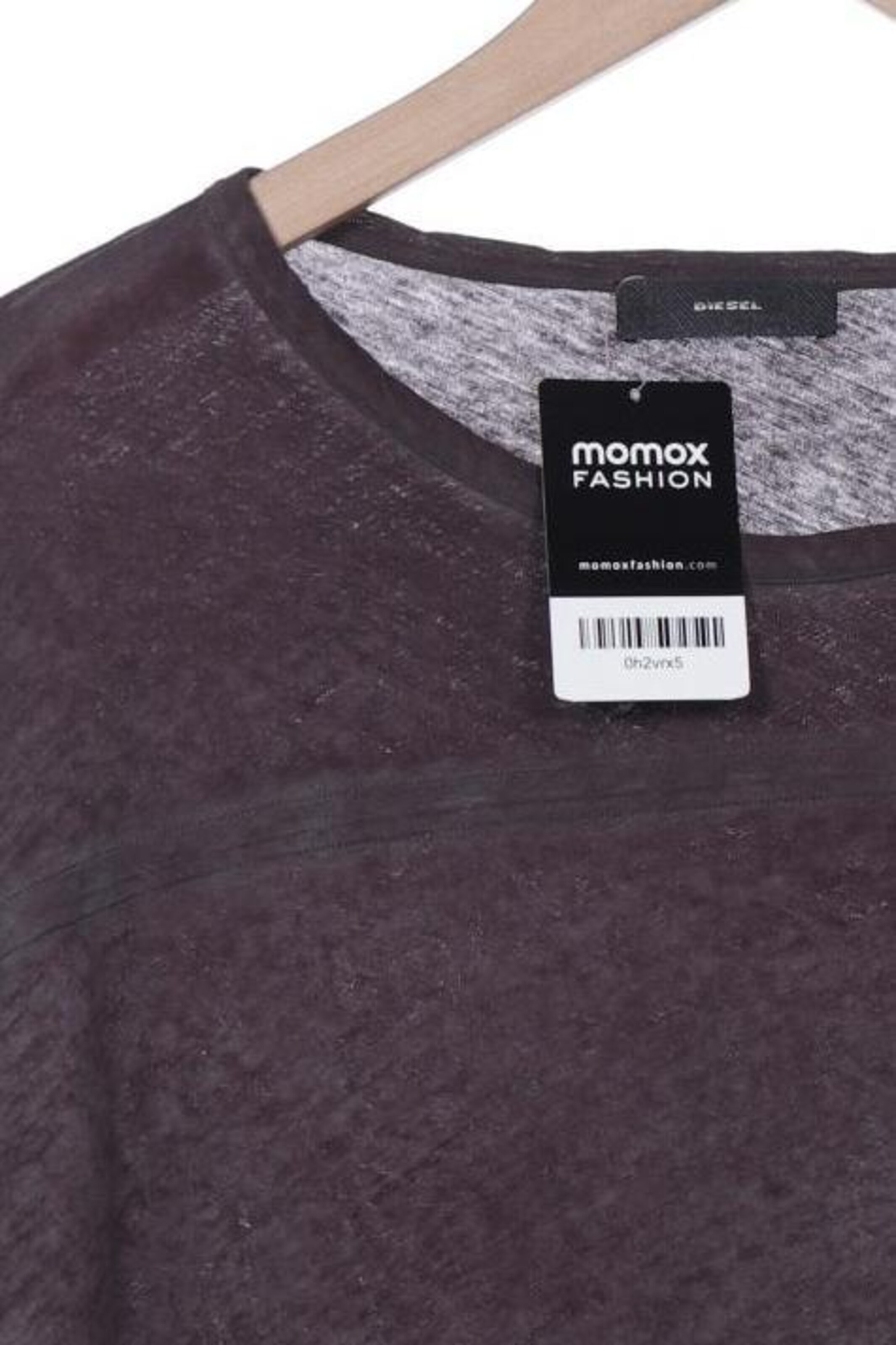 DIESEL Langarmshirt XXXL in Rot