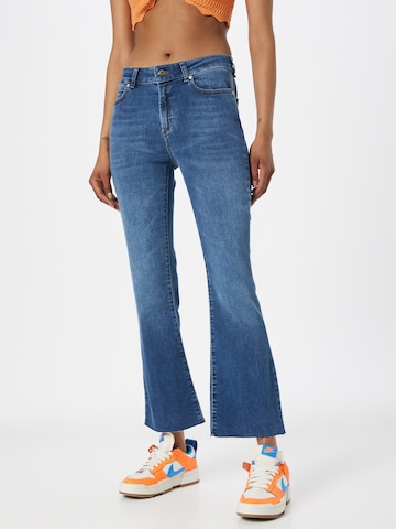 Ivy Copenhagen Flared Jeans 'Johanna ' in Blauw: voorkant