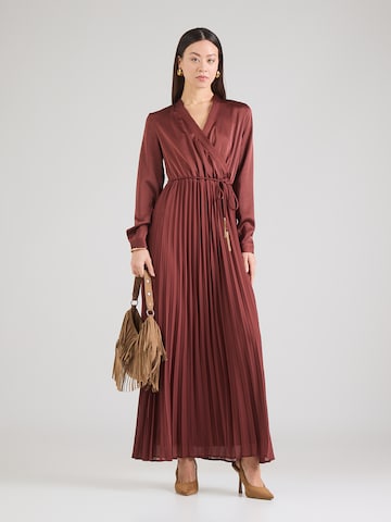 Rochie tip bluză 'VMLESLIE' de la VERO MODA pe roșu