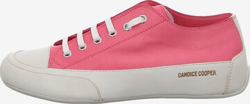 Candice Cooper Sneaker 'Rock' in Pink