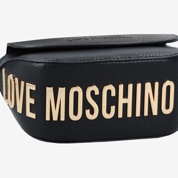 Borsa a tracolla 'Giant' di Love Moschino in nero