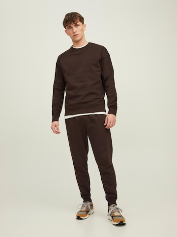 JACK & JONES Tapered Byxa 'Gordon' i brun