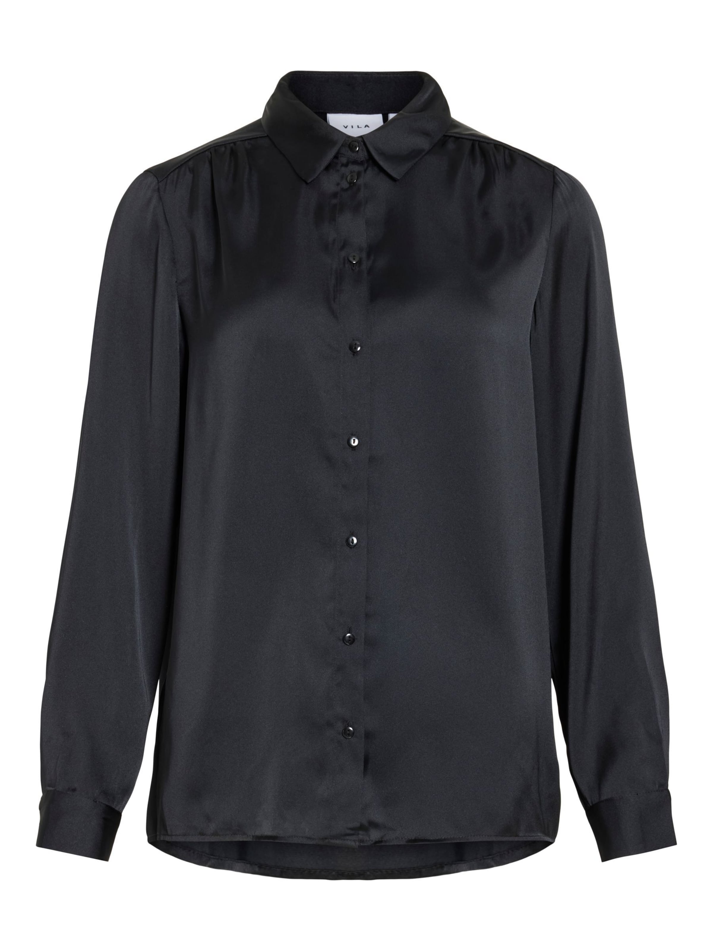 Camicia da donna 'VISOFIE' di VILA in nero: frontale