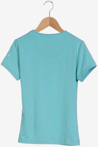 MAMMUT T-Shirt S in Blau
