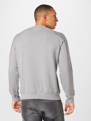 TOM TAILOR DENIM Sweatshirt in Grey