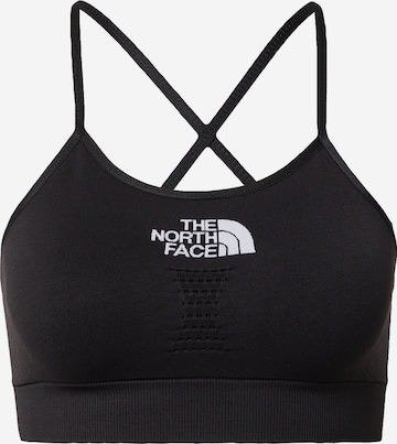 THE NORTH FACE Bustier Sports-BH i sort: forside