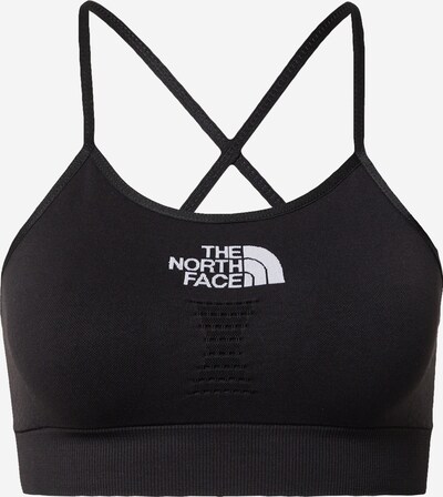 THE NORTH FACE Sports Bra in Black / White, Item view