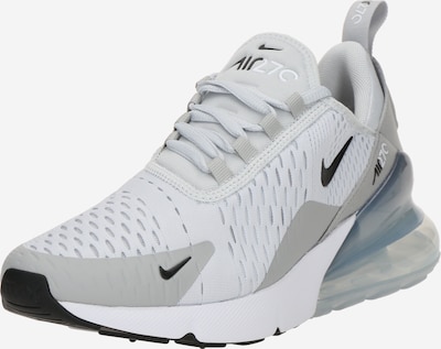 Nike Sportswear Baskets basses 'Air Max 270' en noir / argent / blanc, Vue avec produit