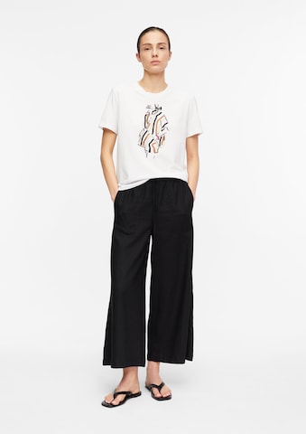 COMMA Shirt in Wit