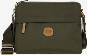 Bric's Crossbody Bag in Green: front