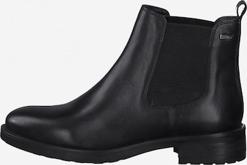 s.Oliver Chelsea boots in Black