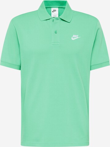 Nike Sportswear - Camisa em verde: frente