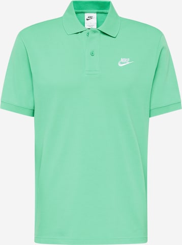 Nike Sportswear Футболка в Зеленый: спереди