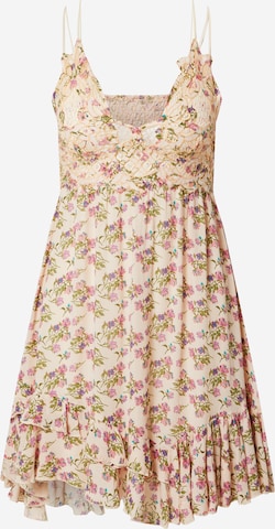 Free People - Vestido de verão 'ADELLA' em rosa: frente