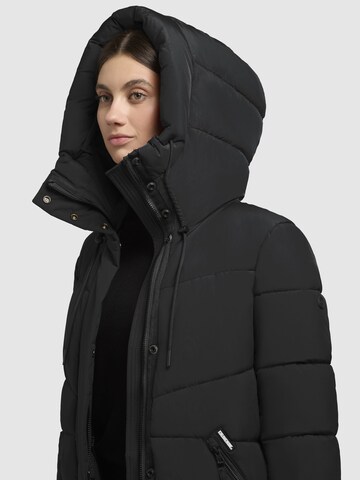 Manteau d’hiver 'Shimanta4' khujo en noir