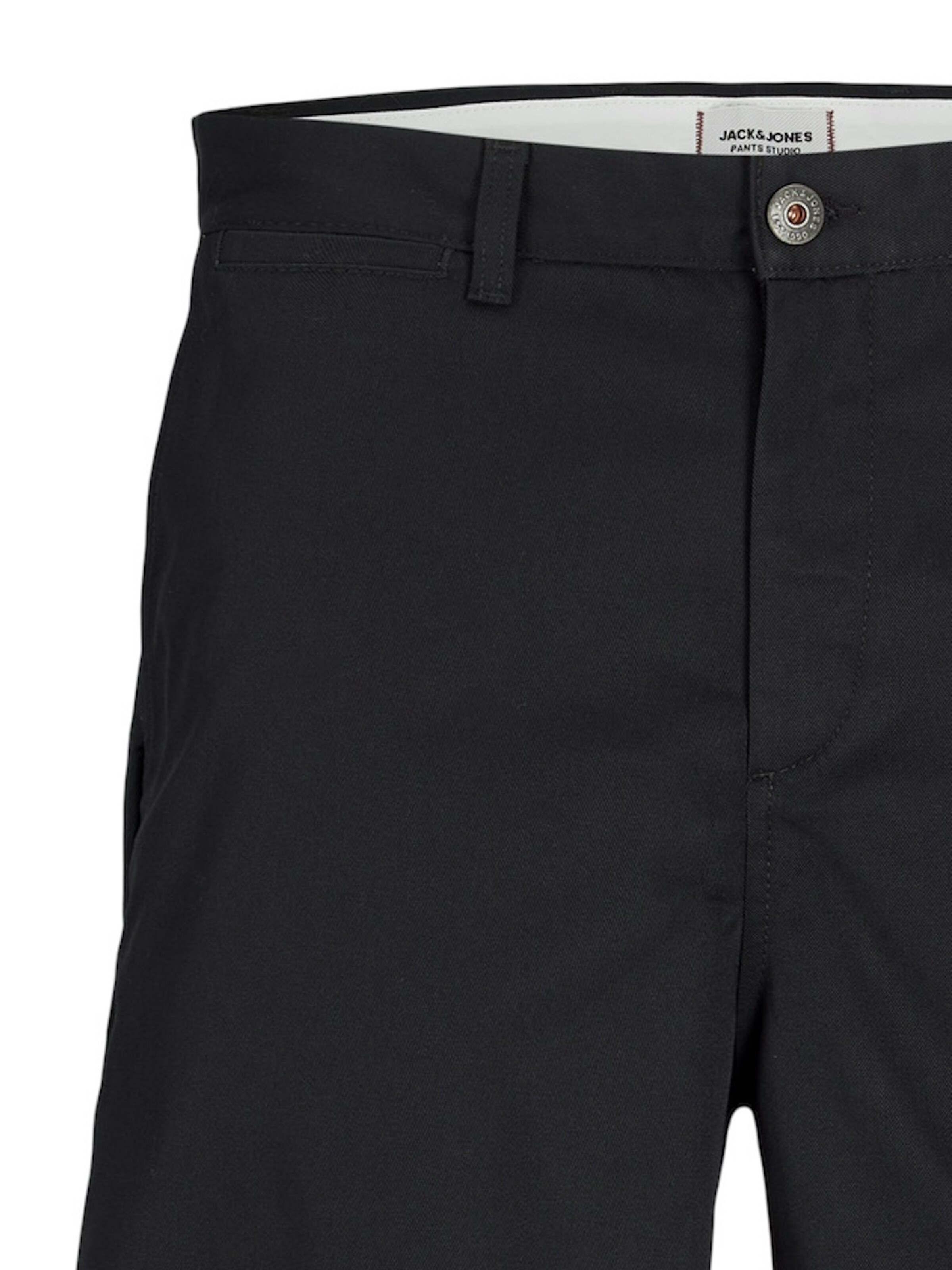 Jack & Jones Junior Loosefit Broek 'Karl' in Zwart