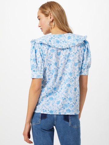 Trendyol Bluse in Blau