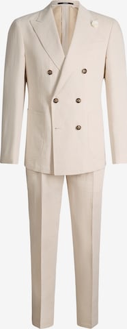 JOOP! Regular Anzug 'Heazy-Rennet' in Beige: Vorderseite