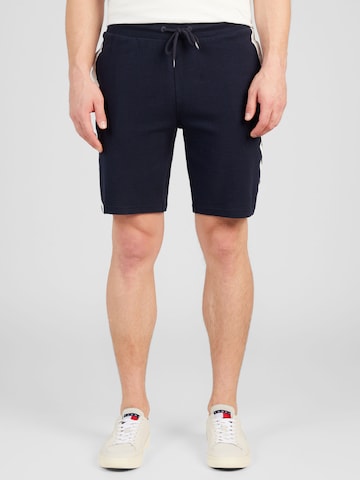 Tommy Hilfiger Underwear Regular Pants in Blue: front