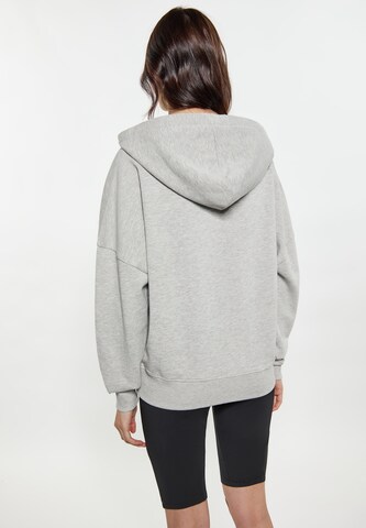 Sweat-shirt swirly en gris