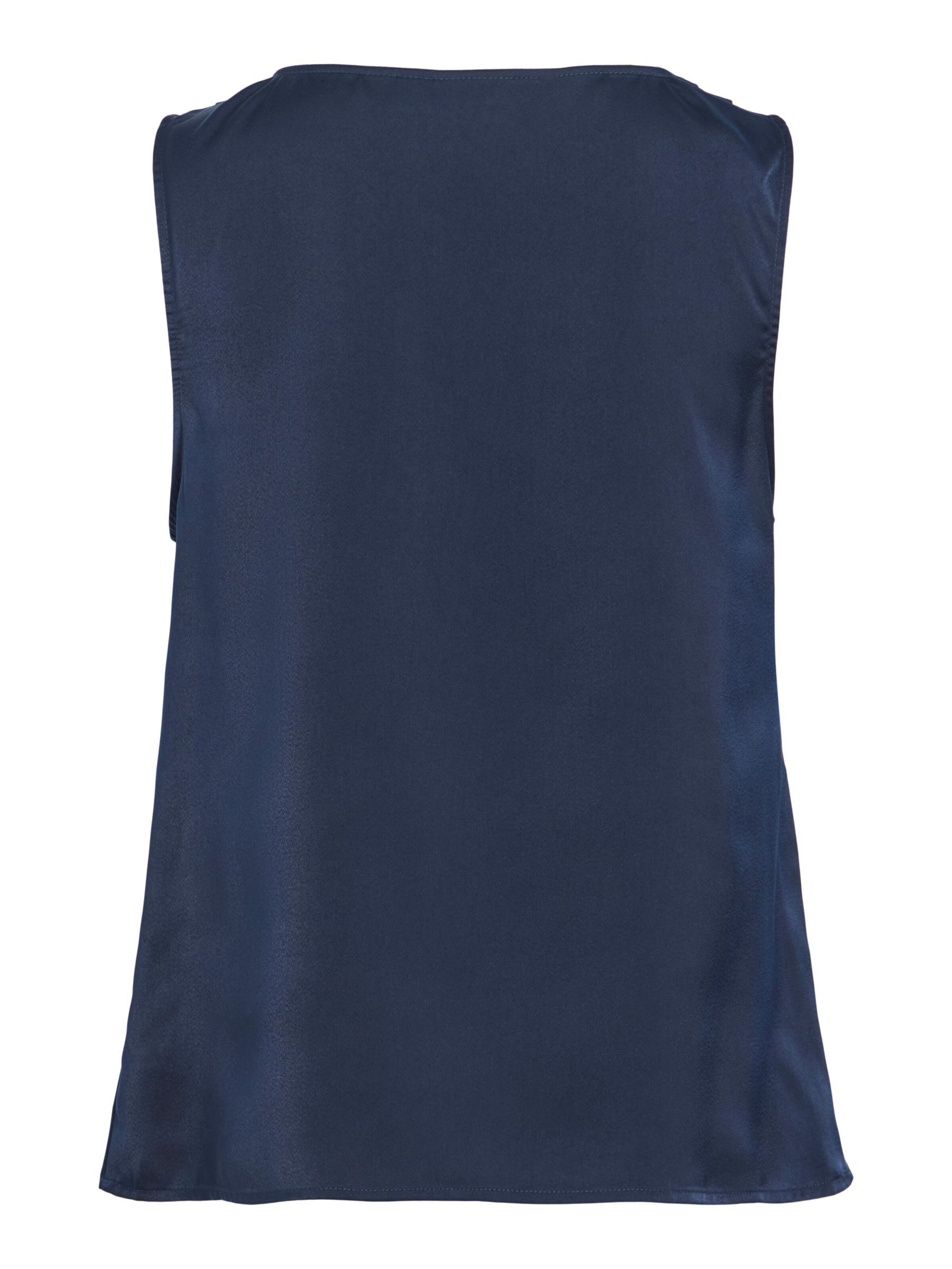 VILA Top 'ELMINA' in Blau