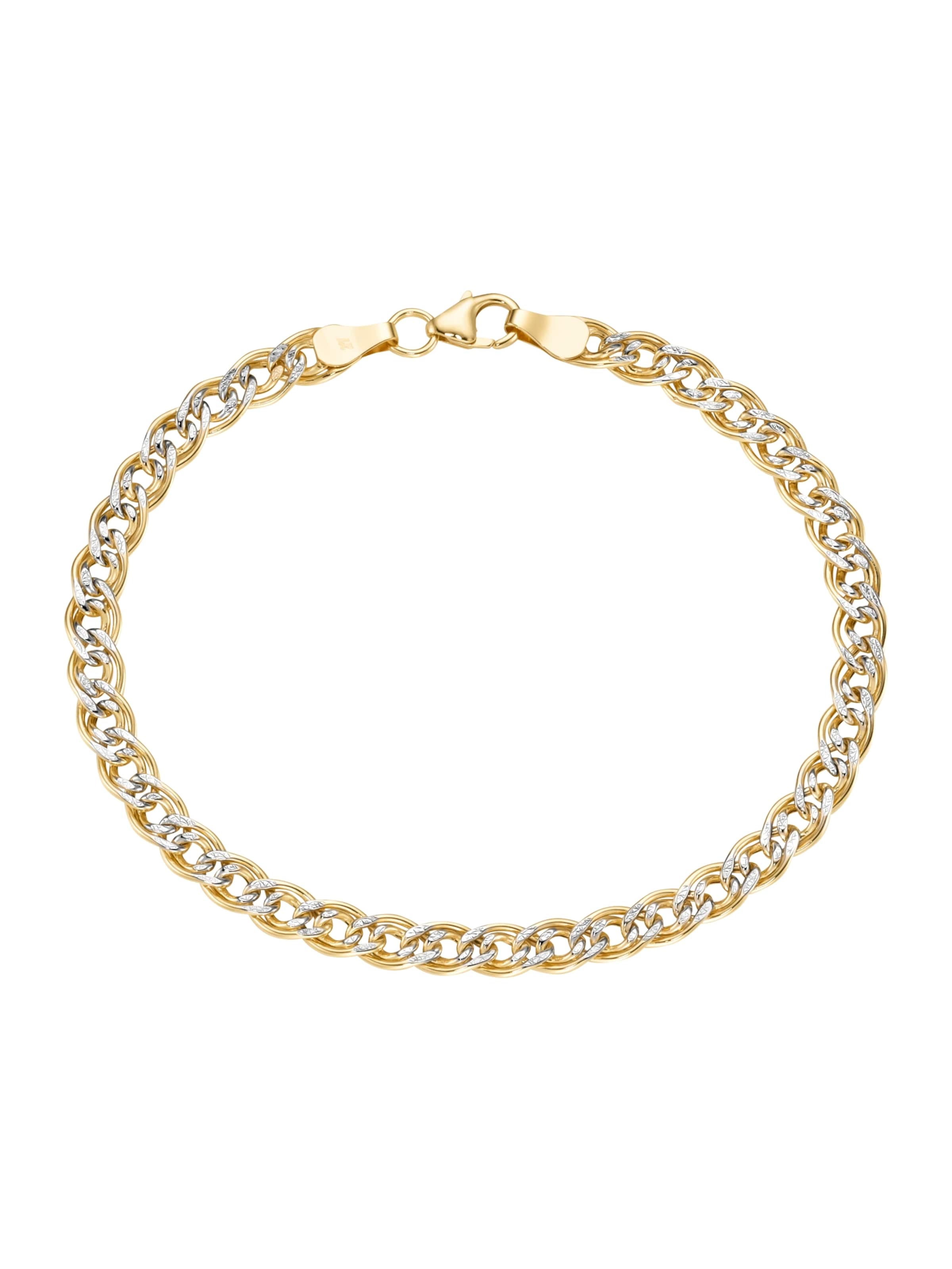 Bracelet Luigi Merano en or : devant