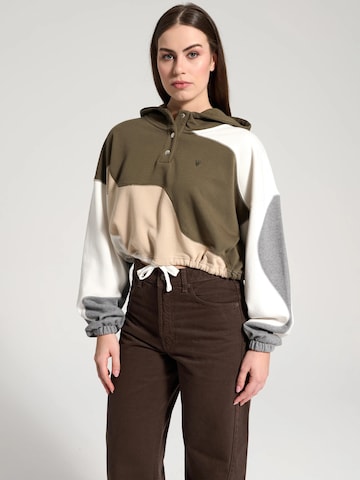 NOWIHT Sweatshirt 'Sonia' i grøn