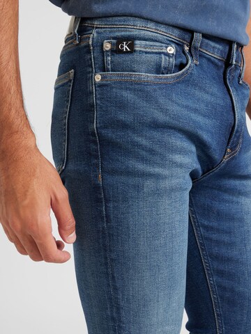Calvin Klein Jeans Skinny Jeans in Blauw