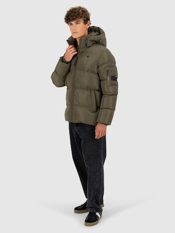 Giacca invernale 'JamesAK' di Alife and Kickin in marrone