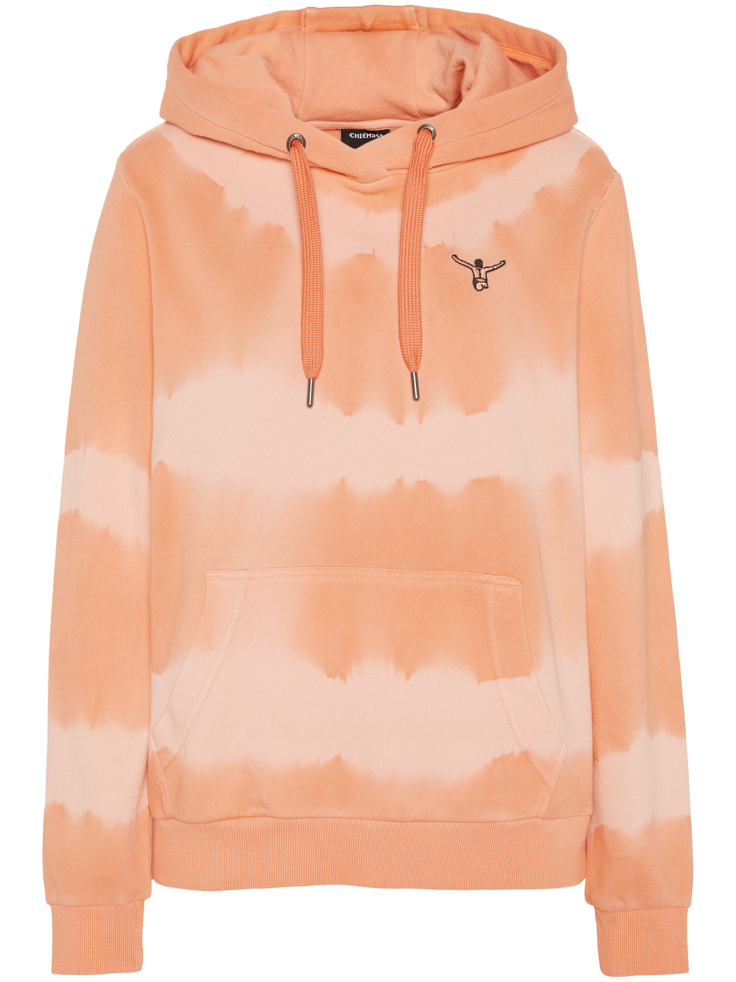 CHIEMSEE Sweatshirt in Orange: front