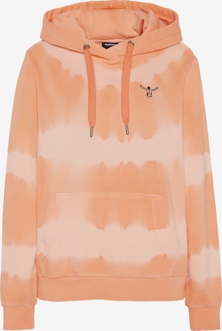 CHIEMSEE Sweatshirt in Orange: front