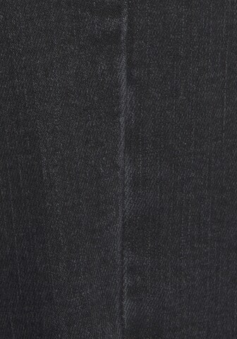 BUFFALO - Perna larga Calças de ganga em preto