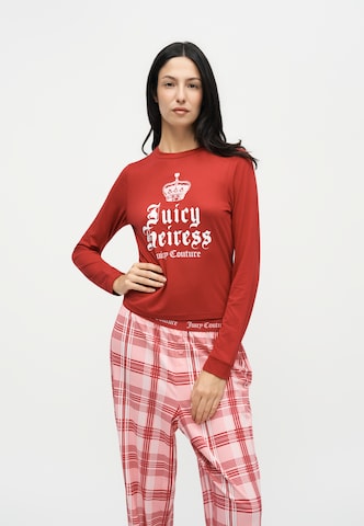 Pijama 'HEIRESS' de la Juicy Couture pe roșu