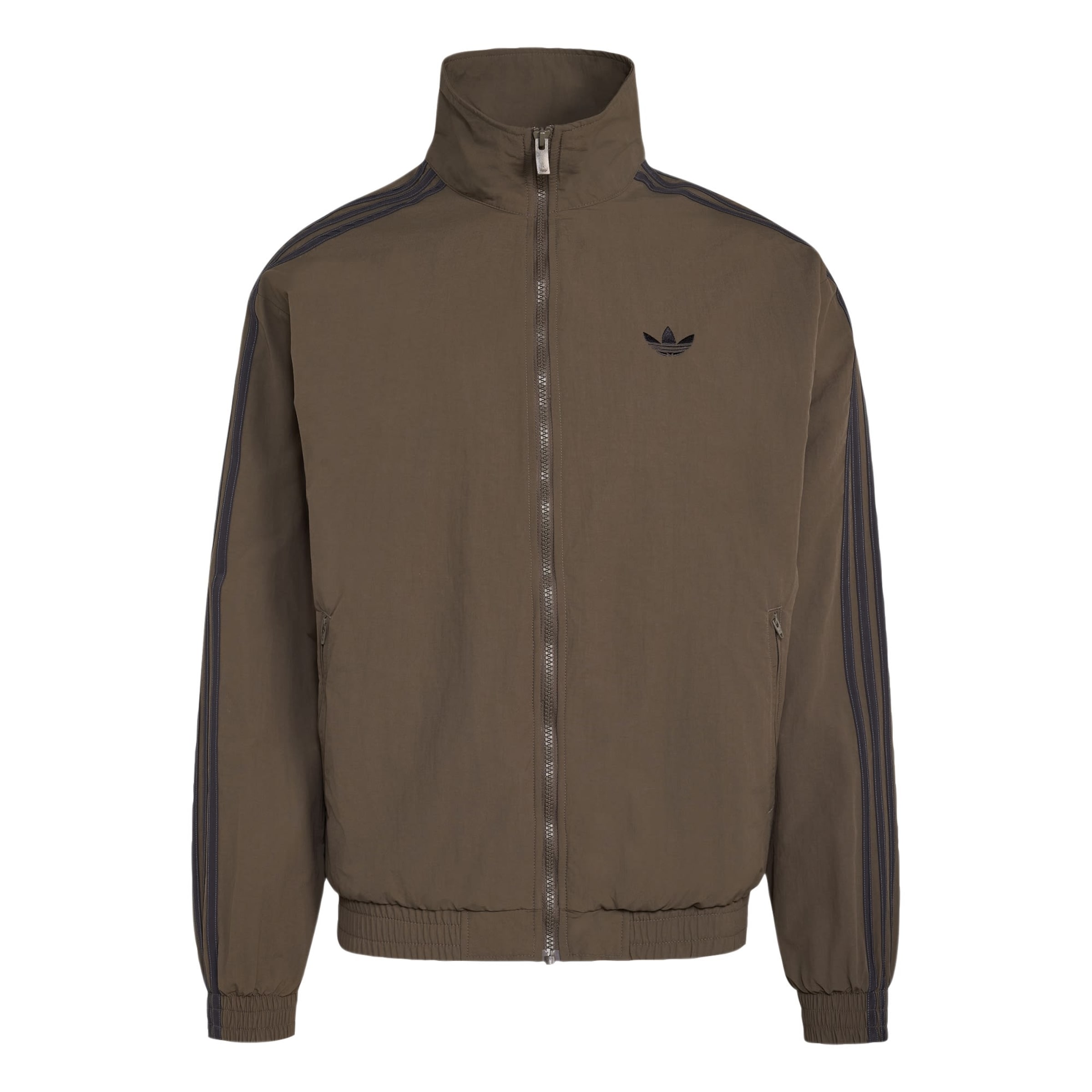 ADIDAS ORIGINALS - Chaqueta de entretiempo 'Firebird' en marrón: frente