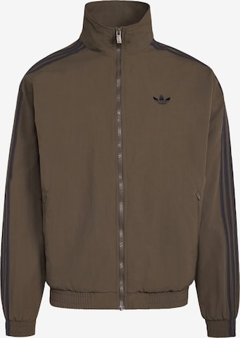 ADIDAS ORIGINALS - Chaqueta de entretiempo 'Firebird' en marrón: frente