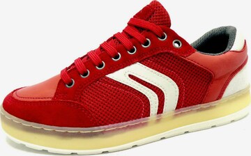 GEOX Sneakers in Red: front