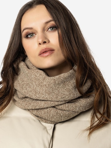 Écharpe tube '7108' Vivisence en beige