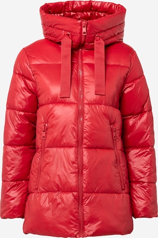 ONLY Winter Jacket 'SCARLETT' in Red: front