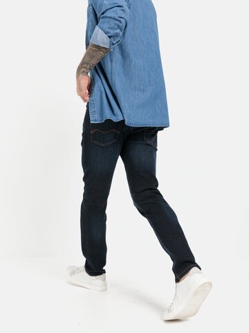 CAMEL ACTIVE Regular Regular Fit fleXXXactive® 5-Pocket Jeans in Blau