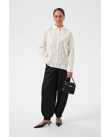Kaffe - Blusa 'KACassia' en blanco