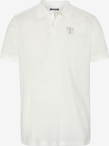 CHIEMSEE Poloshirt in Weiß: Vorderseite