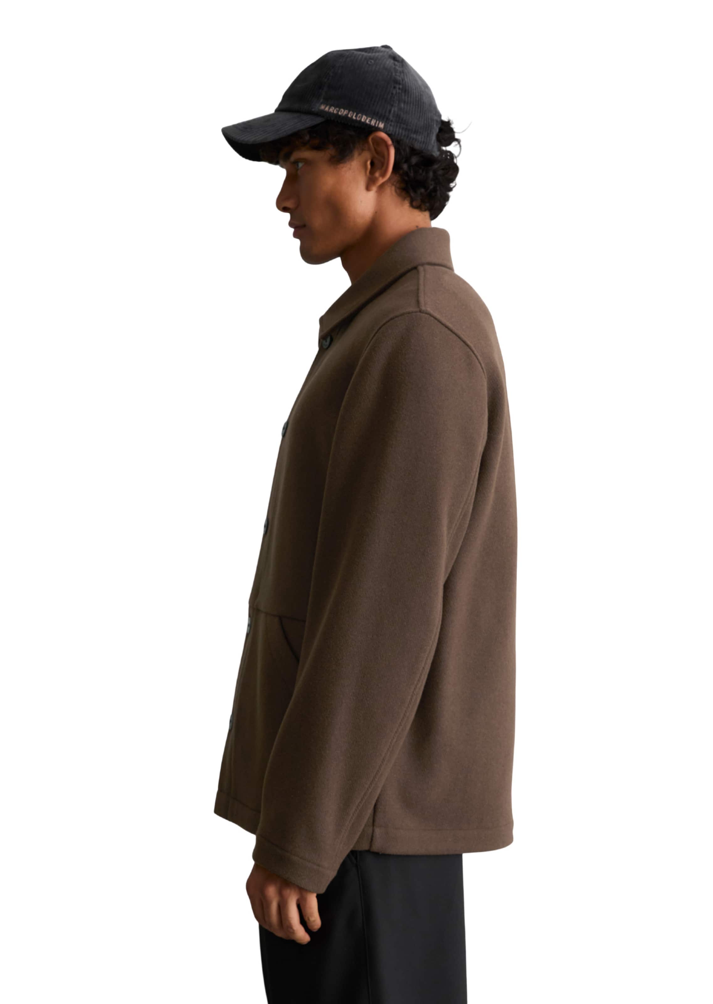 Marc O'Polo DENIM Between-season jacket in Brown: side