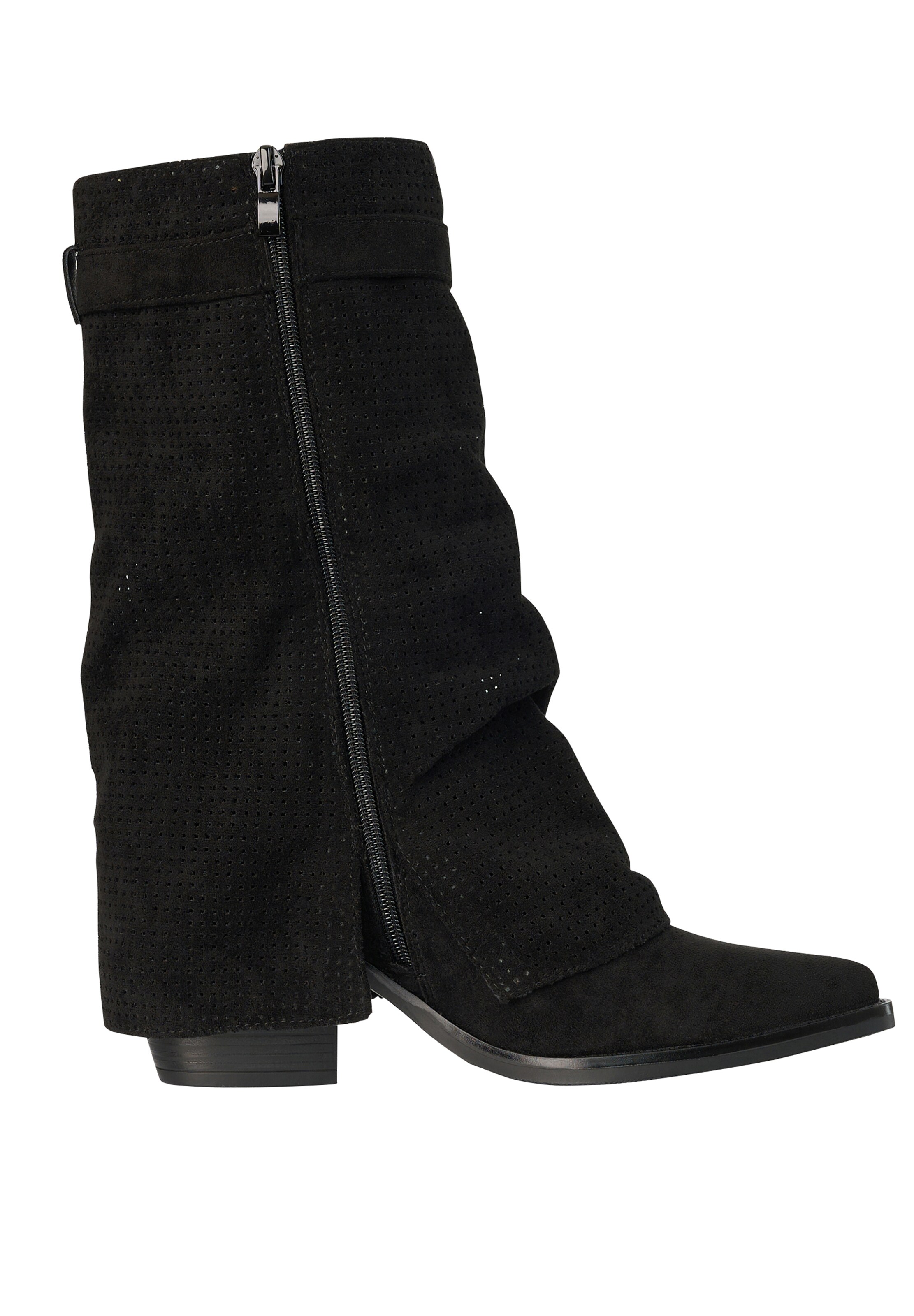 Salinyang Stiefel in Schwarz