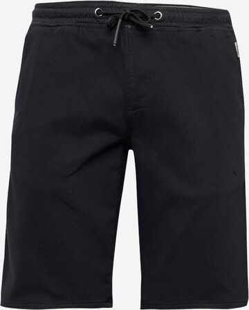 Pantalon BLEND en noir : devant