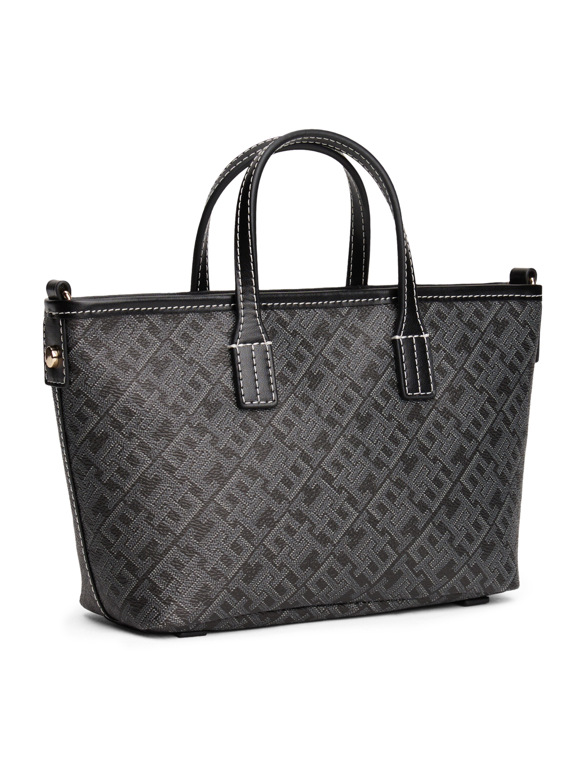 TOMMY HILFIGER "Чанта тип ""Shopper""" в черно